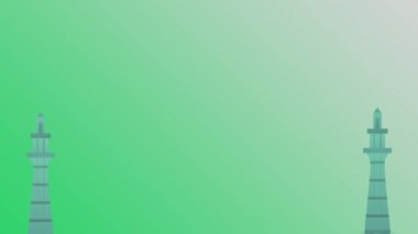 14 august pakistan independence day with historical places of pakistan.