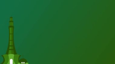 14 august independence day pakistan with green background (pakistan independence day)