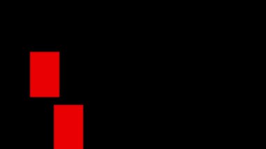 Red card text in Football with red and black background.