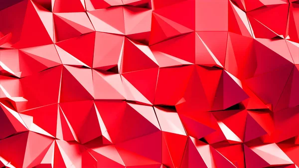 cool  red background with triangle pattern