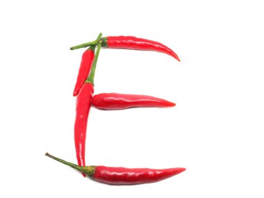 Kırmızı Chili metni.