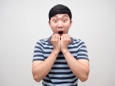 Ağız portresi çekilirken insan şok geçirdi.