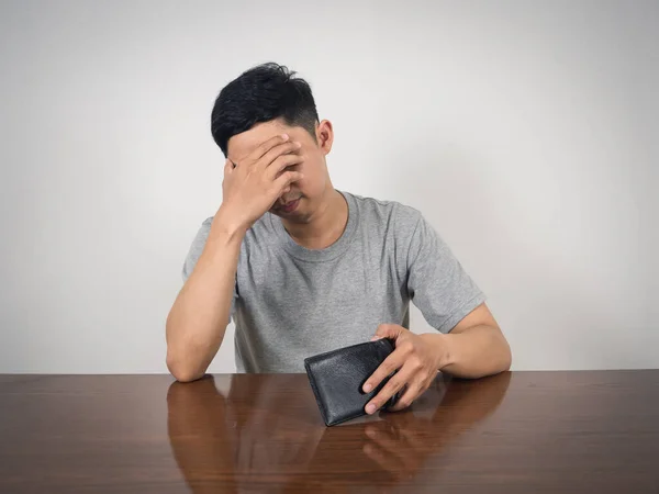 Sad Asian Man Has Bad Online Chat News And Feels Disappointed On The  Smartphone. Stock Photo, Picture and Royalty Free Image. Image 175416709.