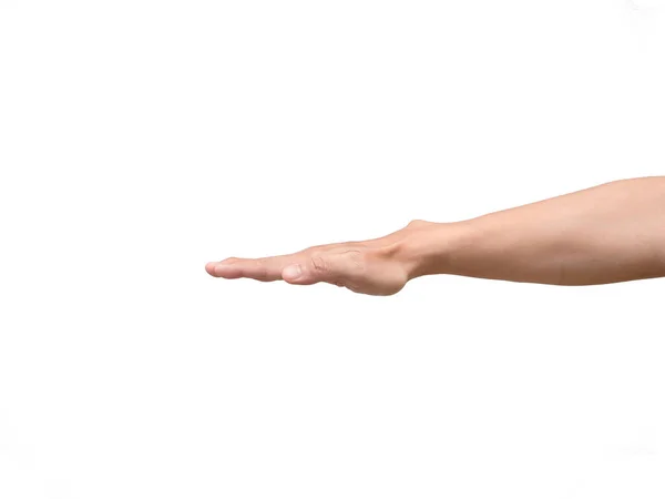 Arm Hand Man Isolated — Stock Photo, Image