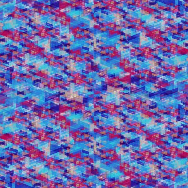 Soyut Geometrik Arkaplan. Farklı renklerde soyut geometrik şekiller. Çok renkli soyut şekiller.