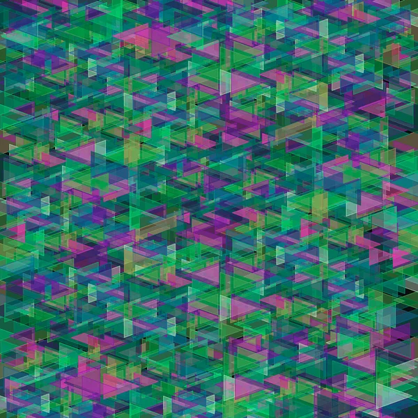 기하학적 배경을 구체화 색으로 기하학적 형태를 추상화 추상적 — 스톡 사진
