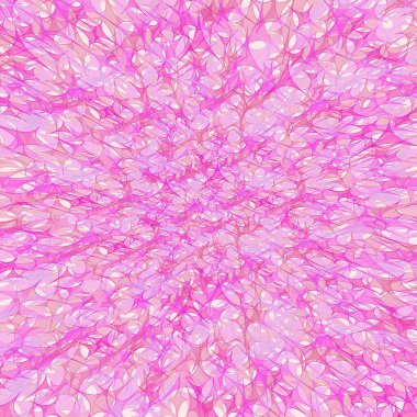 Soyut Geometrik Arkaplan. Farklı renklerde soyut geometrik şekiller. Çok renkli soyut şekiller.