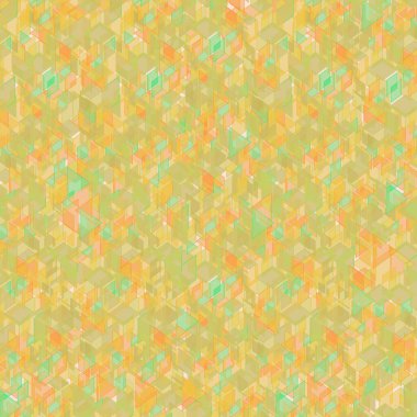 Soyut Geometrik Arkaplan. Farklı renklerde soyut geometrik şekiller. Çok renkli soyut şekiller.