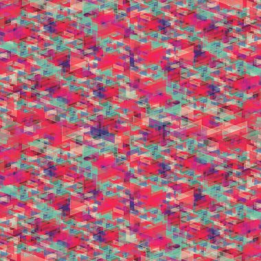 Soyut Geometrik Arkaplan. Farklı renklerde soyut geometrik şekiller. Çok renkli soyut şekiller.