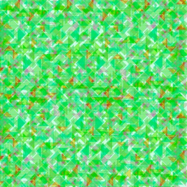 Soyut Geometrik Arkaplan. Farklı renklerde soyut geometrik şekiller. Çok renkli soyut şekiller.