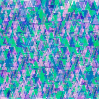 Soyut Geometrik Arkaplan. Farklı renklerde soyut geometrik şekiller. Çok renkli soyut şekiller.