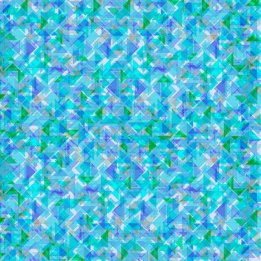 Soyut Geometrik Arkaplan. Farklı renklerde soyut geometrik şekiller. Çok renkli soyut şekiller.