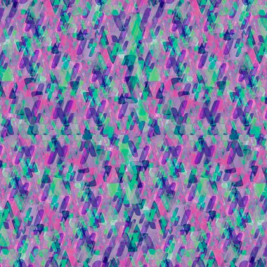 Soyut Geometrik Arkaplan. Farklı renklerde soyut geometrik şekiller. Çok renkli soyut şekiller.