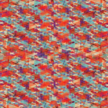 Soyut Geometrik Arkaplan. Farklı renklerde soyut geometrik şekiller. Çok renkli soyut şekiller.