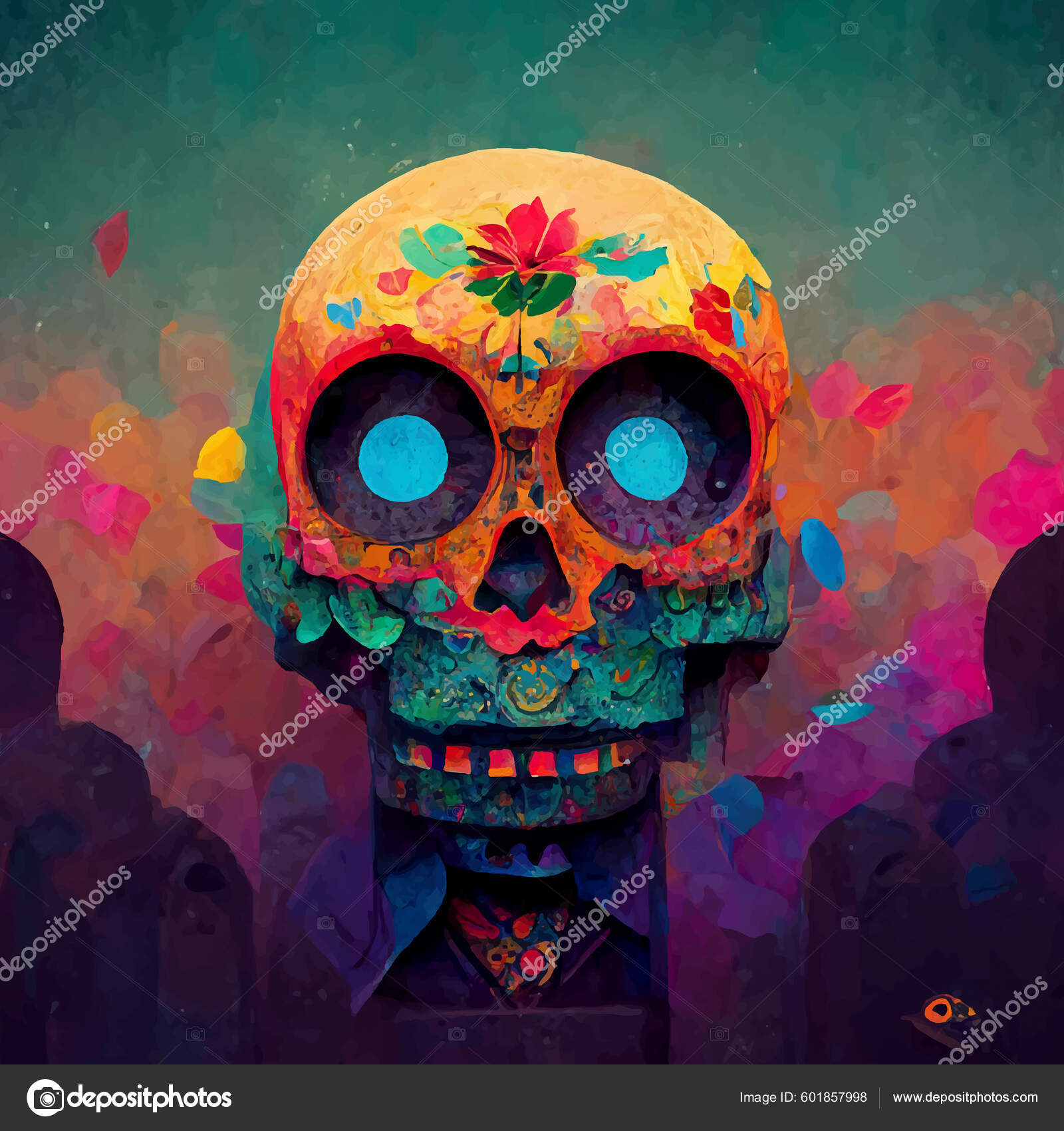 Day of the Dead Wallpapers HD by Oscar Picazo
