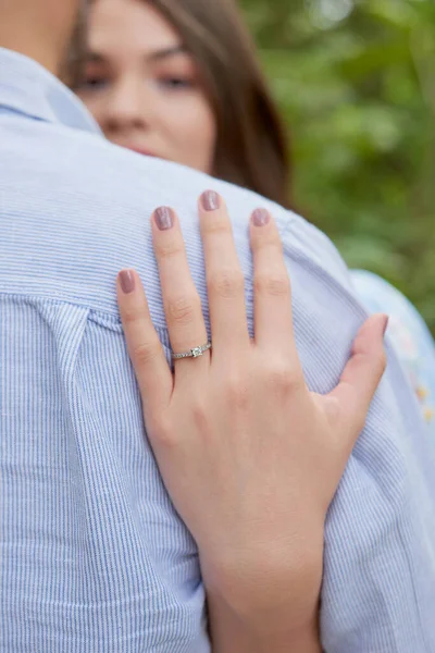 engagement ring, marriage proposal, girl showing off her engagement ring. engagement photo session.