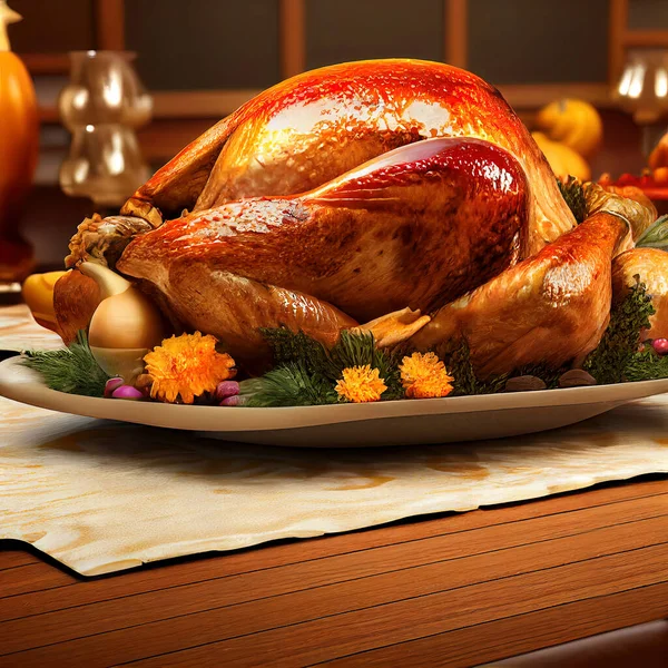 thanksgiving dinner illustration, thanksgiving turkey, thanksgiving turkey, turkey cooked in centerpiece.