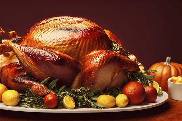 thanksgiving dinner illustration, thanksgiving turkey, thanksgiving turkey, turkey cooked in centerpiece.