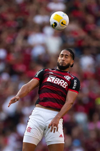 Flamengo 'lu Pablo, Brasileirao Serie A 2022' nin bir parçası olarak Brezilya 'nın Rio de Janeiro kentindeki Maracana Stadyumu' nda oynanan maçta Flamengo ile Fortaleza arasında oynanmıştır. Bu oyun, Brasileirao Serie A 2 'nin 38 raundunun üçüncüsü için geçerlidir.