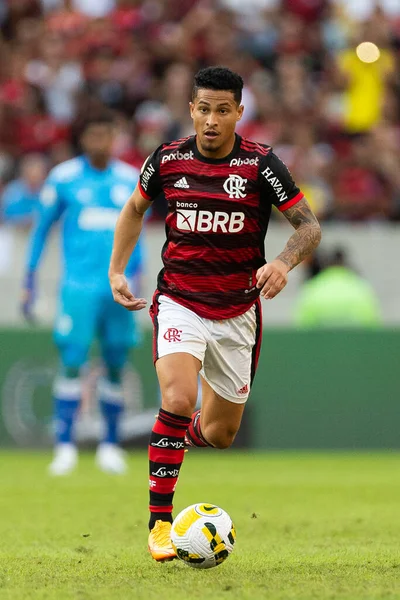 Flamengo 'dan Joao Gomes, Brasileirao Serie A 2022' nin bir parçası olarak Brezilya 'nın Rio de Janeiro şehrindeki Maracana Stadyumu' nda oynanan maçta, Flamengo ile Fortaleza arasında oynanmıştır. Bu oyun, Brasileirao Seri 'nin 38 raundunun üçüncüsü için geçerlidir.