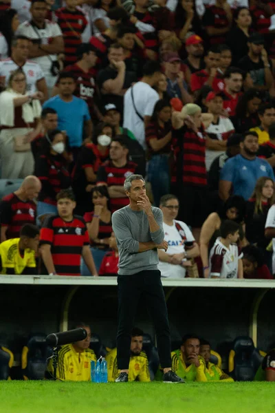 Flamengo 'dan Paulo Sousa, Brasileirao Serie A 2022' nin bir parçası olarak Brezilya 'nın Rio de Janeiro kentindeki Maracana Stadyumu' nda oynanan maçta, Flamengo ile Fortaleza arasında oynanmıştır. Bu oyun, Brasileirao Sör 'ün 38 raundunun üçüncüsü için geçerlidir.