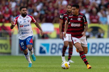 Flamengo 'dan Joao Gomes, Brasileirao Serie A 2022' nin bir parçası olarak Brezilya 'nın Rio de Janeiro şehrindeki Maracana Stadyumu' nda oynanan maçta, Flamengo ile Fortaleza arasında oynanmıştır. Bu oyun, Brasileirao Seri 'nin 38 raundunun üçüncüsü için geçerlidir.