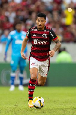 Flamengo 'dan Joao Gomes, Brasileirao Serie A 2022' nin bir parçası olarak Brezilya 'nın Rio de Janeiro şehrindeki Maracana Stadyumu' nda oynanan maçta, Flamengo ile Fortaleza arasında oynanmıştır. Bu oyun, Brasileirao Seri 'nin 38 raundunun üçüncüsü için geçerlidir.