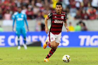Flamengo 'dan Joao Gomes, Brasileirao Serie A 2022' nin bir parçası olarak Brezilya 'nın Rio de Janeiro şehrindeki Maracana Stadyumu' nda oynanan maçta, Flamengo ile Fortaleza arasında oynanmıştır. Bu oyun, Brasileirao Seri 'nin 38 raundunun üçüncüsü için geçerlidir.