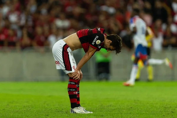 Flamengo 'dan Rodrigo Caio, Brasileirao Serie A 2022' nin bir parçası olarak Brezilya 'nın Rio de Janeiro kentindeki Maracana Stadyumu' nda oynanan maçta, Flamengo ile Fortaleza arasında oynanmıştır. Bu oyun, Brasileirao Se 'nin 38 raundunun üçüncüsü için geçerlidir.