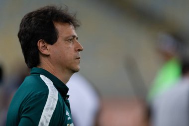Fluminense takımından Fernando Diniz, Copa do Brasil 2022 'nin bir parçası olarak Brezilya' nın Rio de Janeiro şehrindeki Maracana Stadyumu 'nda oynanan maçta Fluminense ile Cruzeiro arasında oynanmıştır..