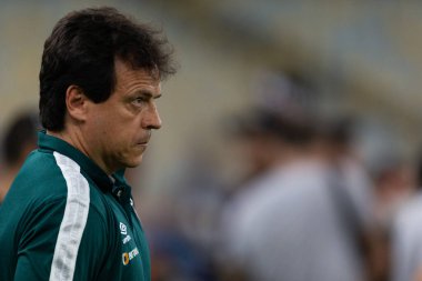 Fluminense takımından Fernando Diniz, Copa do Brasil 2022 'nin bir parçası olarak Brezilya' nın Rio de Janeiro şehrindeki Maracana Stadyumu 'nda oynanan maçta Fluminense ile Cruzeiro arasında oynanmıştır..