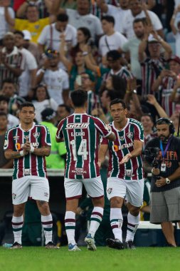 Fluminense 'li Fred, Brasileirao Serie A 2022' nin bir parçası olarak Brezilya 'nın Rio de Janeiro şehrindeki Maracana Stadyumu' nda oynanan maçta Fluminense ile Korintliler arasında oynanmıştır..