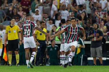 Fluminense 'li Fred, Brasileirao Serie A 2022' nin bir parçası olarak Brezilya 'nın Rio de Janeiro şehrindeki Maracana Stadyumu' nda oynanan maçta Fluminense ile Korintliler arasında oynanmıştır..