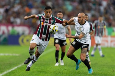 Fluminense 'li Fred, Brasileirao Serie A 2022' nin bir parçası olarak Brezilya 'nın Rio de Janeiro şehrindeki Maracana Stadyumu' nda oynanan maçta Fluminense ile Korintliler arasında oynanmıştır..