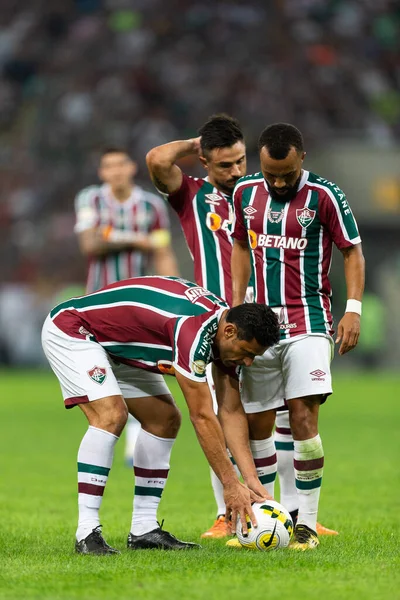 Fluminense 'li Fred, Brasileirao Serie A 2022' nin bir parçası olarak Brezilya 'nın Rio de Janeiro şehrindeki Maracana Stadyumu' nda oynanan maçta Fluminense ile Korintliler arasında oynanmıştır..