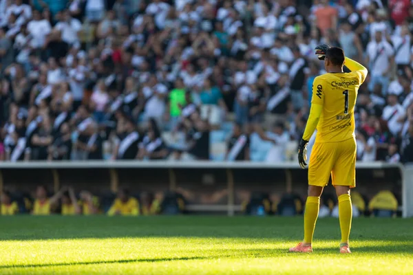 Mailson of Sport, Brezilya 'nın Rio de Janeiro kentindeki Maracana Stadyumu' nda oynanan Brasileirao Serie B 2022 karşılaşmasında, Vasco ile Sport arasında oynanan karşılaşma sırasında.