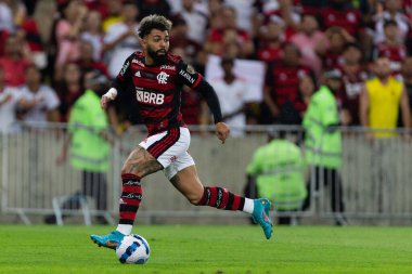 Flamengo 'dan GABRIEL BARBOSA, Copa Libertadores 2022' nin bir parçası olarak Brezilya 'nın Rio de Janeiro kentindeki Maracana Stadyumu' nda oynanan maçta Flamengo ile Tolima arasında oynanmıştır..