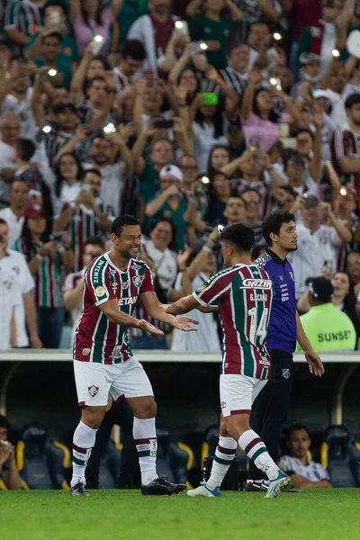 Poslední Zápas Freda Fluminense Během Utkání Mezi Fluminense Ceara Rámci — Stock fotografie