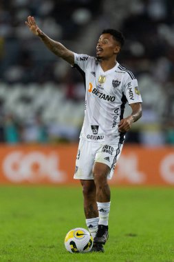 JAIR of Atletico-MG during the match between Botafogo and Atletico-MG as part of Brasileirao Serie A 2022 at Maracana Stadium on July 17, 2022 in Rio de Janeiro, Brazil.