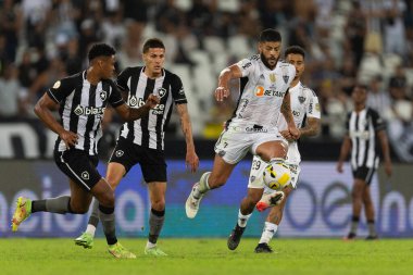 HULK of Atletico-MG during the match between Botafogo and Atletico-MG as part of Brasileirao Serie A 2022 at Maracana Stadium on July 17, 2022 in Rio de Janeiro, Brazil.