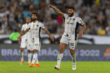 HULK of Atletico-MG during the match between Botafogo and Atletico-MG as part of Brasileirao Serie A 2022 at Maracana Stadium on July 17, 2022 in Rio de Janeiro, Brazil.