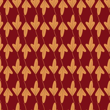 Geriye Desen kalıyor. Sonsuz Özgeçmiş. Kusursuz vektör çizimi