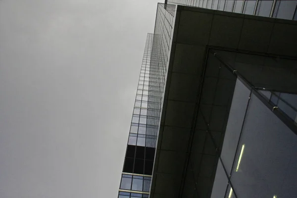 ワルシャワビジネスセンターの高層ビル — ストック写真