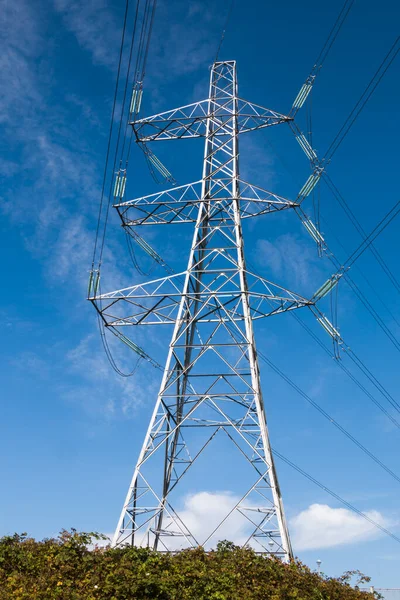 Yayın kulesi, İngiliz İngilizcesinde elektrik pilonu ya da kısaca hidroelektrik kulesi olarak da bilinir ve Kanada İngilizcesinde hidroelektrik kulesi olarak da bilinir, genellikle üstteki elektrik hattını desteklemek için kullanılan çelik bir kafes kulesidir.