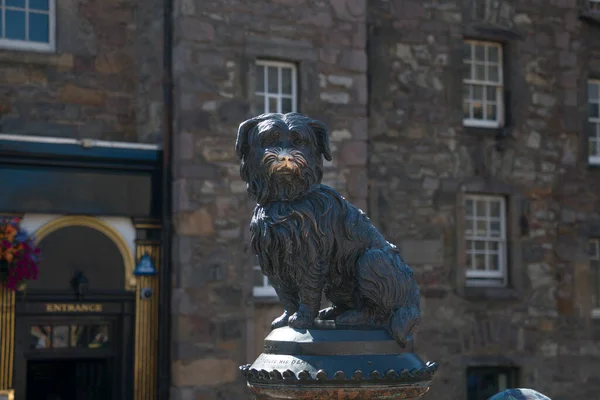 Greyfriars Bobby, 14 Ocak 1872 'de ölene kadar sahibinin mezarını koruduğu için 19. yüzyılda Edinburgh' da tanınan bir Skye Terrier 'di.. 