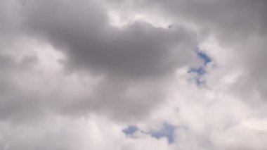 Gökyüzü bulutları Zaman ayarlı, mavi gökyüzü beyaz bulutlar gündüz, bulutlar zaman ayarlı, bulutlu zaman ayarlı, gökyüzü bulutu 