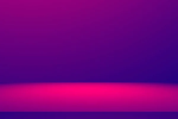 紫色粉红房间背景 紫色背景 抽象紫色背景 空粉色背景 — 图库照片