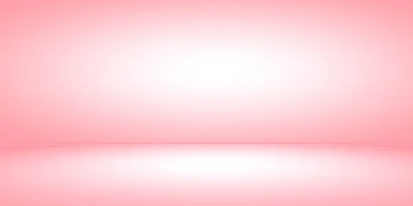 Λευκό Ροζ Δωμάτιο Φόντο Αφηρημένα Υπόβαθρα Ροζ Φόντο — Φωτογραφία Αρχείου