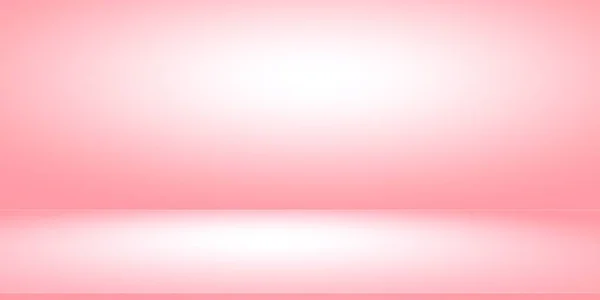 Білий Рожевий Фон Кімнати Абстрактний Фон Рожевий Фон — стокове фото
