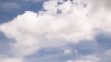 Gökyüzü bulutları, mavi gökyüzü beyaz bulutlar Zaman ayarlı, gökyüzü zaman ayarlı 